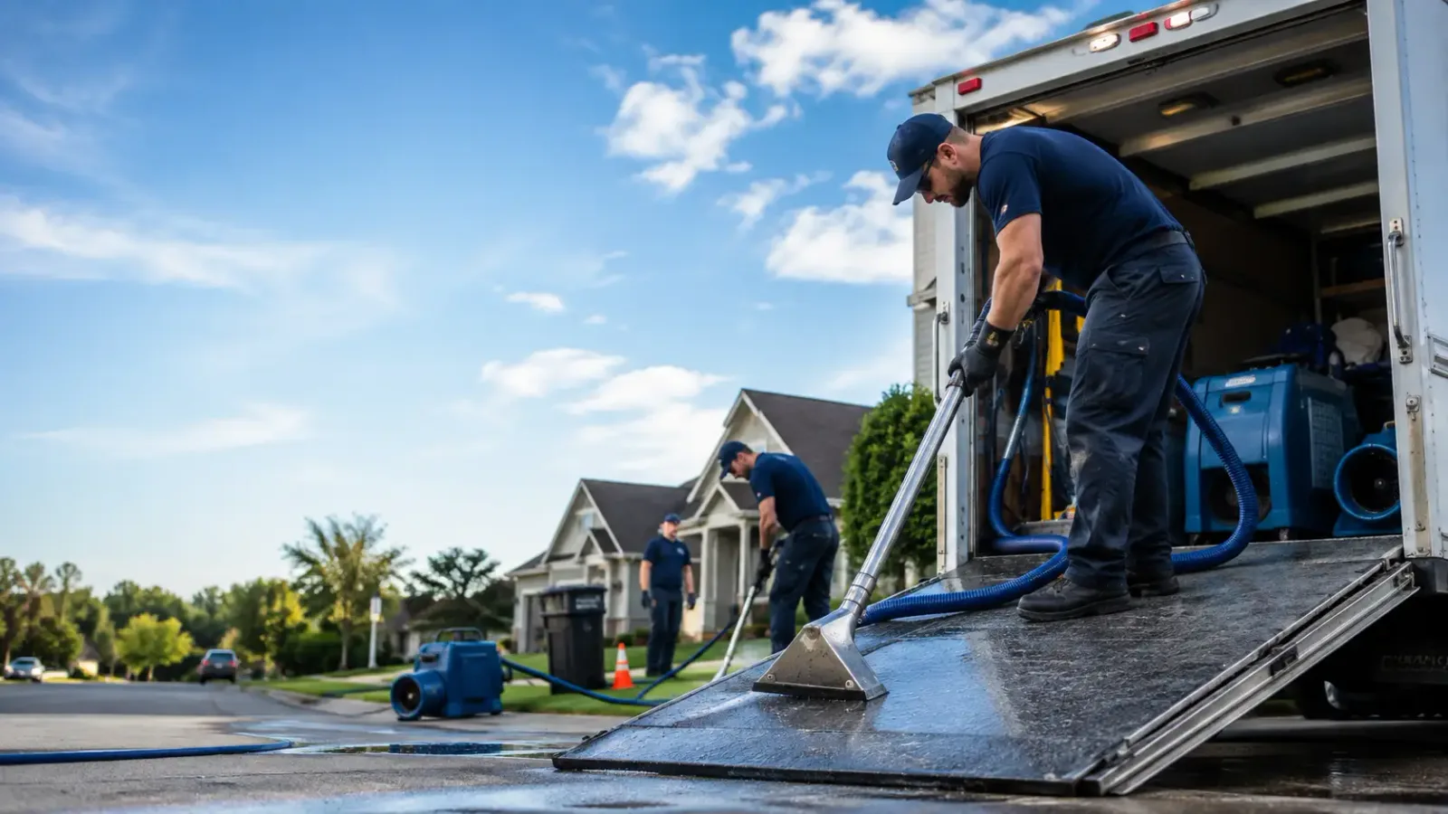 Emergency Water Removal in Henderson, NC near me